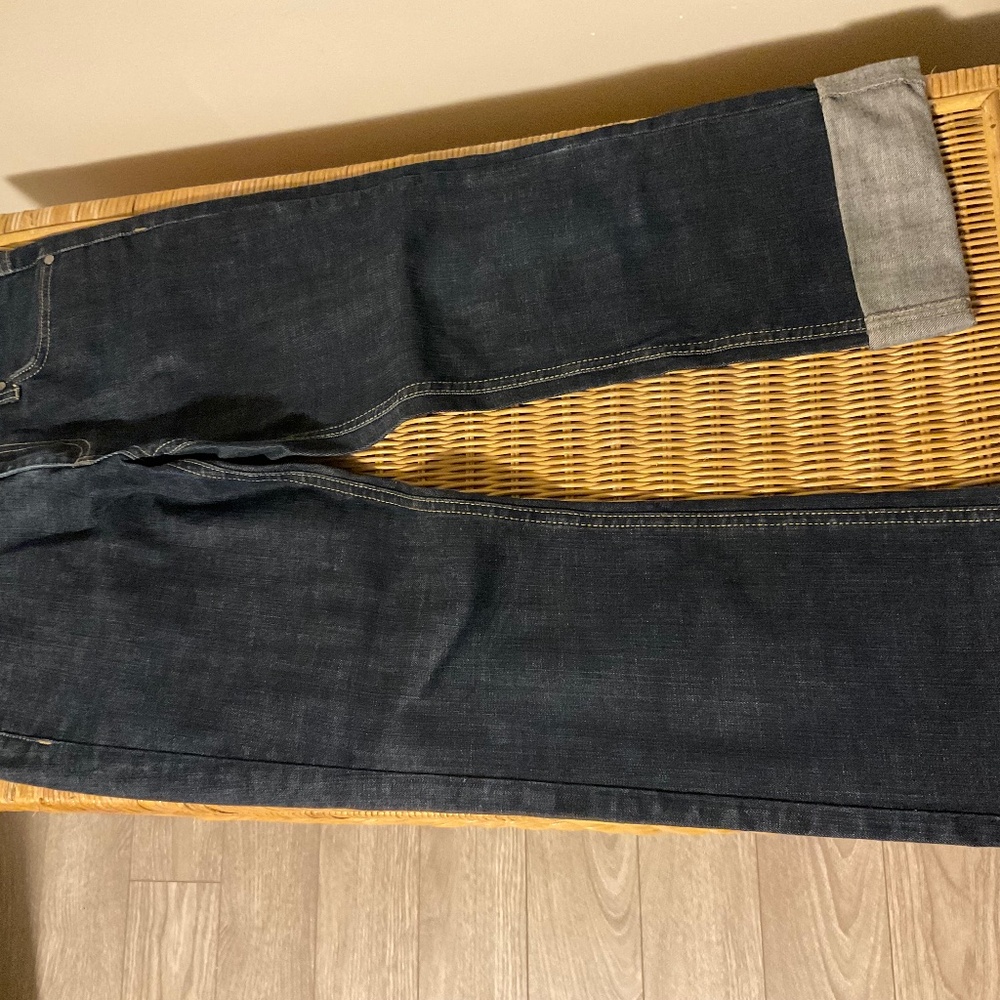 MEXX denim dark wash size 10